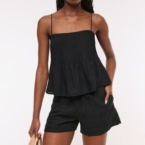Abercrombie & Fitch women’s pintuck cami